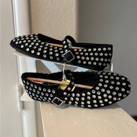art class Other - Kids' Toree Rhinestone Ballet Flats Black - art class - NEW Girls Youth Sz 5